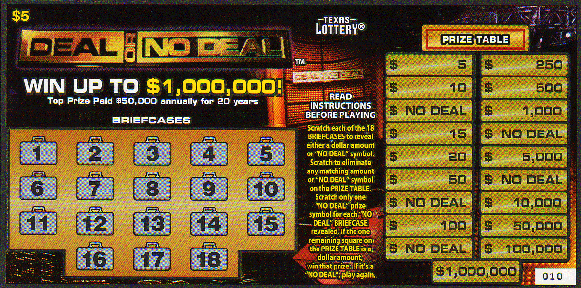 Deal Or No Deal (Reissue #2)