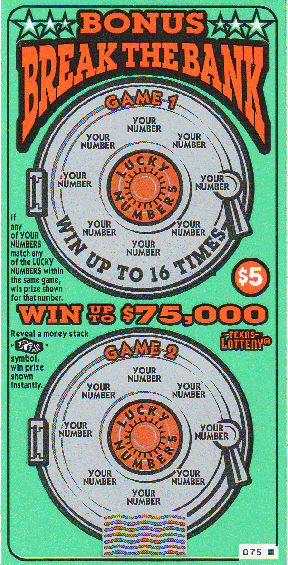 Bonus Break the Bank (Reissue #6)