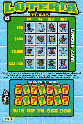 Loteria Texas (Issue #1)