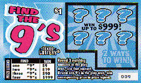 Find The 9's (Reissue #10)