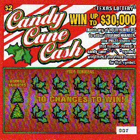 Candy Cane Cash (#1)