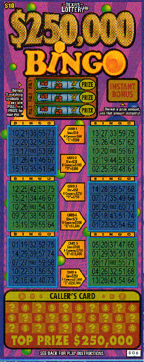 $250,000 Bingo (Reissue #2)