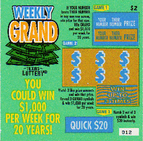 Weekly Grand (Reissue #22)