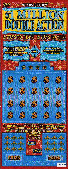 $1 Million Double Action