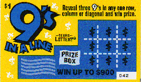 9's In A Line (Reissue #13)