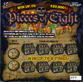 Pieces Of Eight (#1)