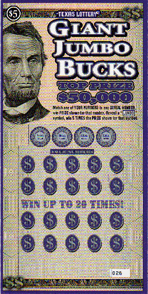 Giant Jumbo Bucks (Reissue #5)