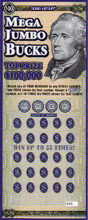 Mega Jumbo Bucks (Issue #1)