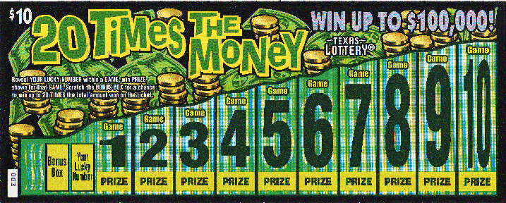 20 Times The Money (#1)