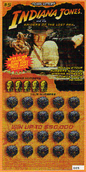Indiana Jones (4 ticket set)