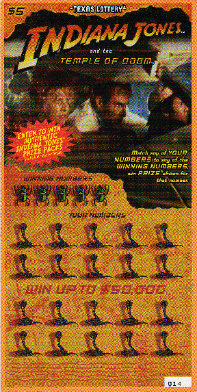 Indiana Jones (4 ticket set)