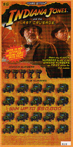 Indiana Jones (4 ticket set)