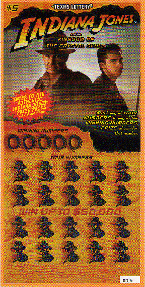 Indiana Jones (4 ticket set)