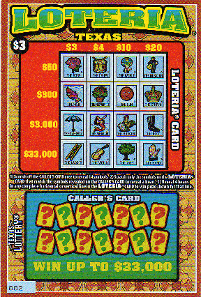 Loteria Texas (Reissue #4)