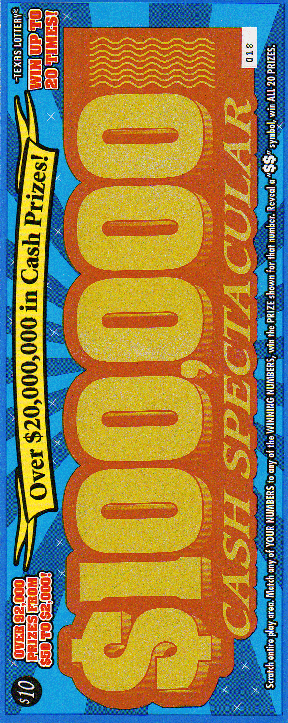 $100,000 Cash Spectacular