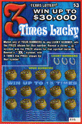 3 Times Lucky (#2)