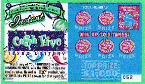 Instant Cash Five (Issue #1)