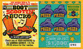 Boot Scootin' Bucks (#2)