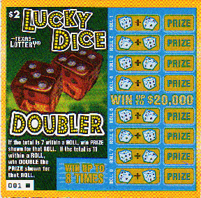 Lucky Dice Doubler