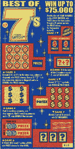 Best of 7's (Reissue #2)