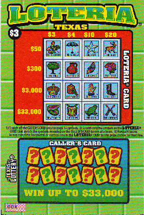 Loteria Texas (Reissue #3)