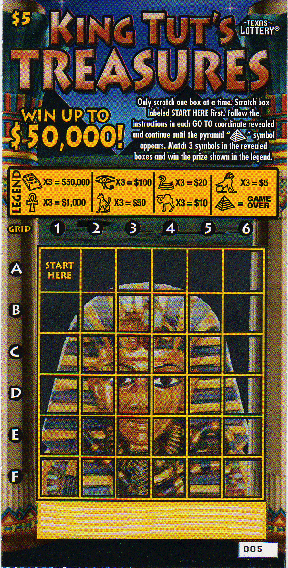 King Tut's Treasures