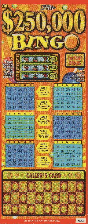 $250,000 Bingo (Reissue #3)