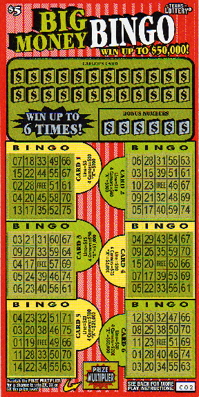 Big Money Bingo (Reissue #3)