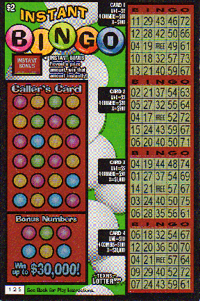 Instant Bingo (Reissue #5)