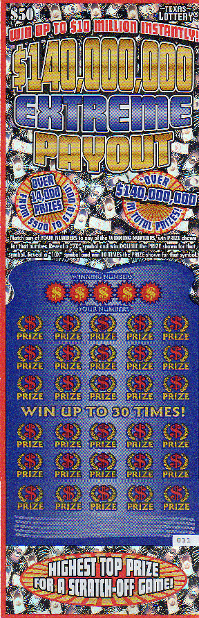 $140,000,000 Extreme Payout