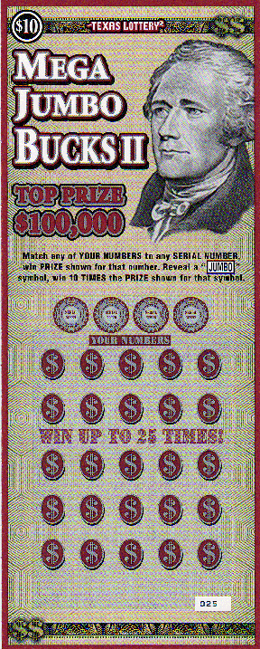 Mega Jumbo Bucks (Reissue #2)