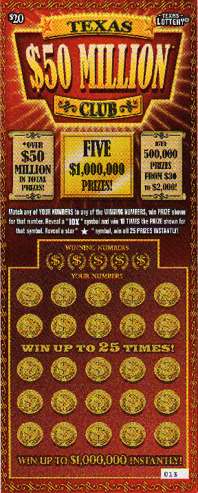 Texas $50 Million Club