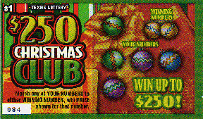 $250 Christmas Club