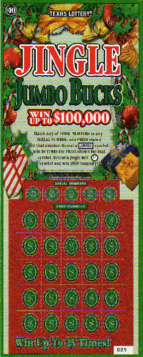 Jingle Jumbo Bucks (#1)