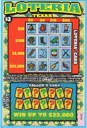 Loteria Texas (Reissue #5)