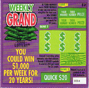 Weekly Grand (Reissue #23)