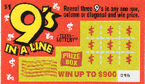 9's In A Line (Reissue #14)