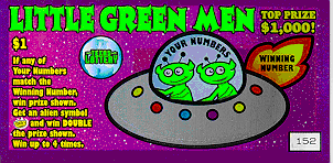 LITTLE GREEN MEN
