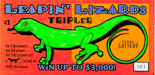 LEAPIN' LIZARDS (ISSUE #1)