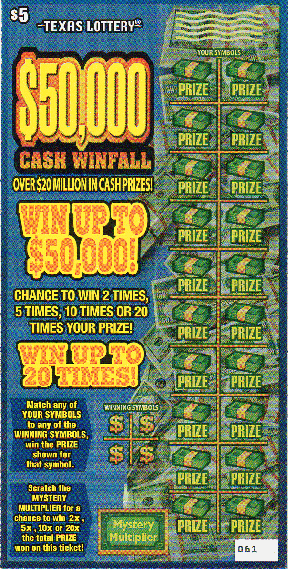$50,000 Cash Winfall