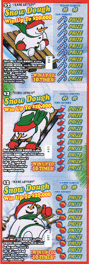 Snow Dough (3 Ticket Set)