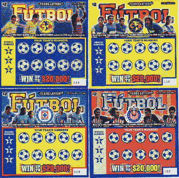 Futbol (6 ticket set)