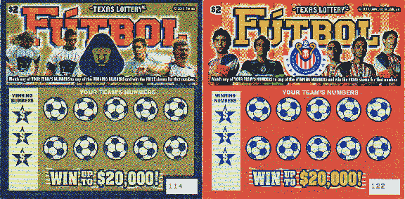 Futbol (6 ticket set)