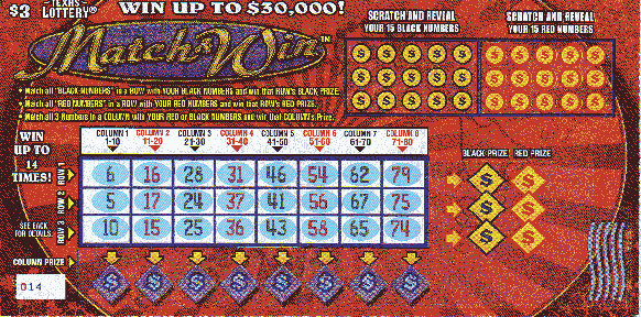 Match & Win (Issue #1)