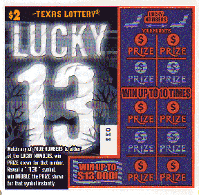 Lucky 13 (#1)