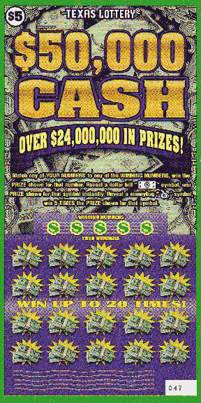 $50,000 Cash