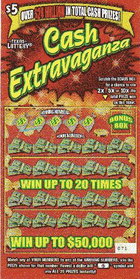 Cash Extravaganza (#1)