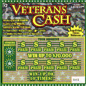 Veterans Cash (#3)