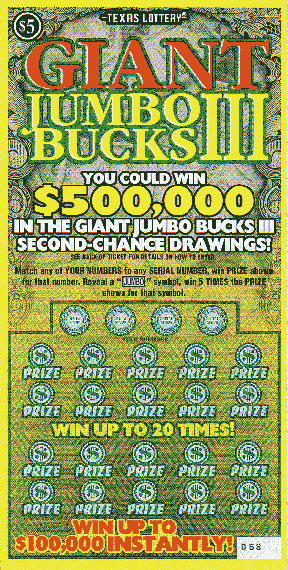 Giant Jumbo Bucks III (Reissue #7)