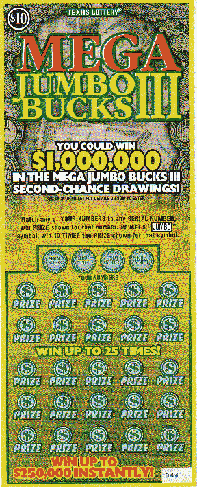 Mega Jumbo Bucks III (Reissue #3)